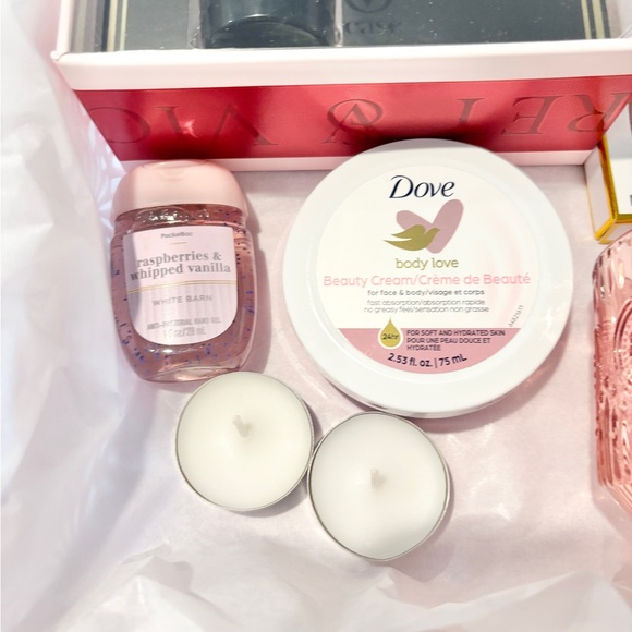 Pink Victoria’s Secret Tease Gift Set Self Care Bundle 12+ Pc Beauty Spa Box - Picture 4 of 6